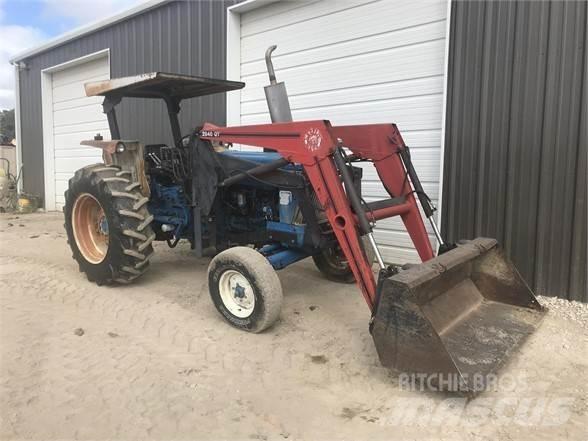 Ford 6610 Tractors