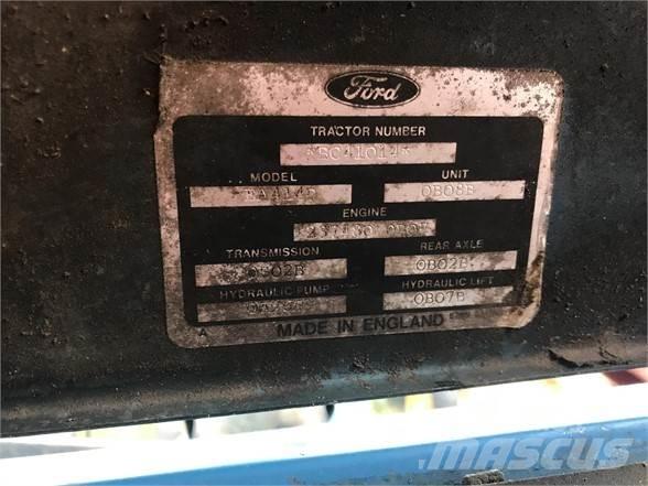 Ford 6610 Tractors