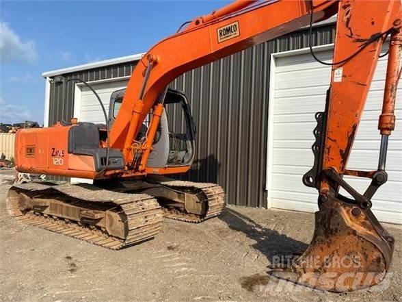 Hitachi ZX120 Crawler excavators