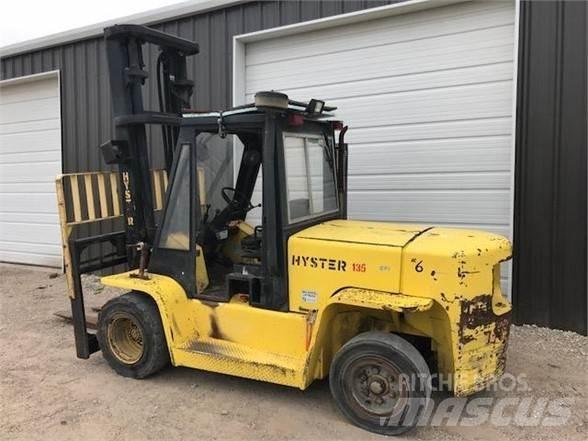 Hyster H135XL Diesel trucks
