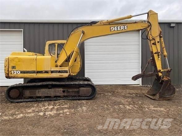 John Deere 120 Crawler excavators