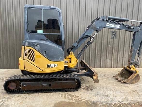 John Deere 35D Mini excavators < 7t (Mini diggers)