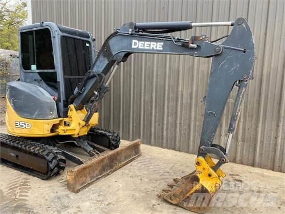 John Deere 35D Mini excavators < 7t (Mini diggers)