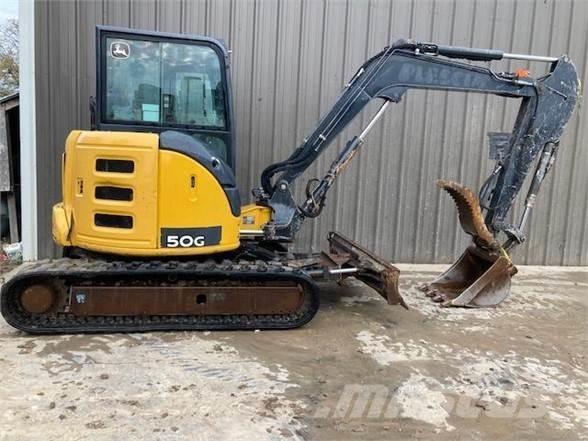 John Deere 50G Mini excavators < 7t (Mini diggers)