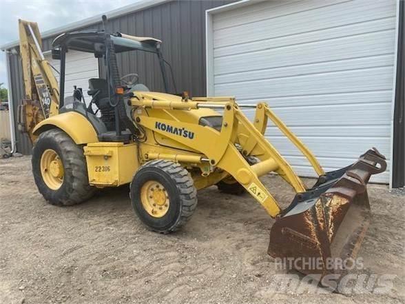Komatsu WB140 Backhoe