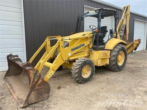 Komatsu WB140 Backhoe