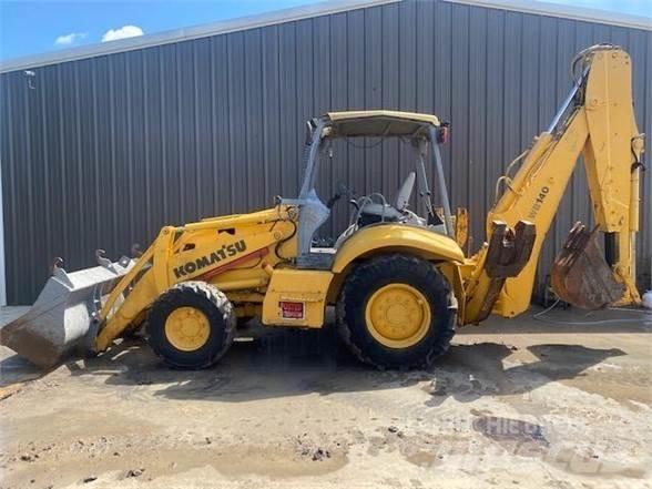 Komatsu WB140 Backhoe