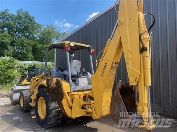 Komatsu WB140 Backhoe