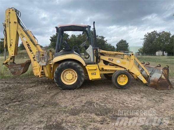 Komatsu WB140 Backhoe