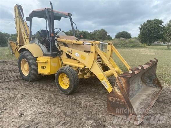 Komatsu WB140 Backhoe