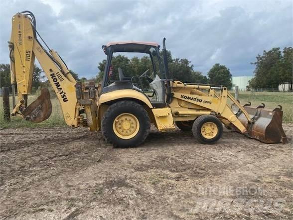 Komatsu WB140 Backhoe