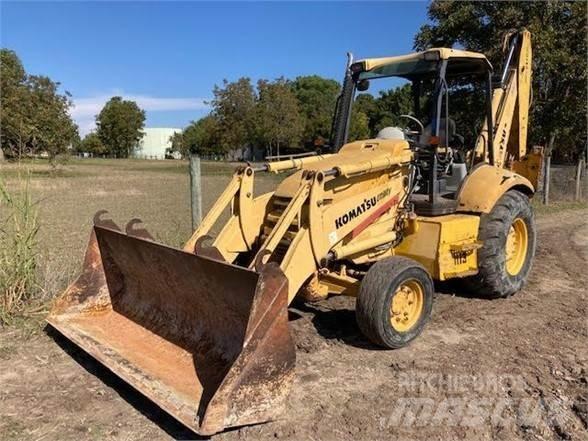Komatsu WB140 Backhoe