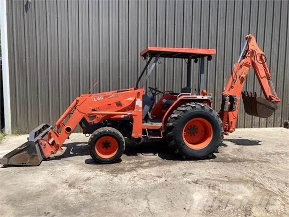 Kubota L48 Backhoe