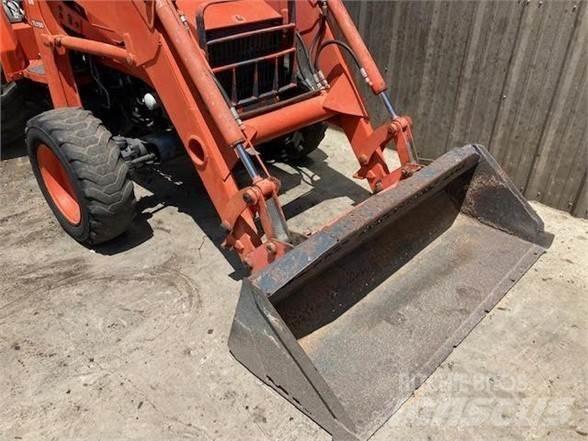 Kubota L48 Backhoe