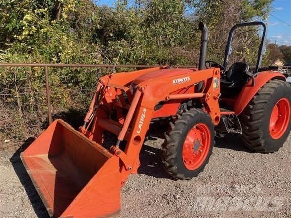 Kubota M6060HD Tractors