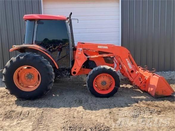 Kubota M8540D Tractors