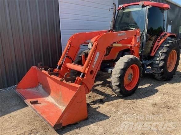 Kubota M8540D Tractors