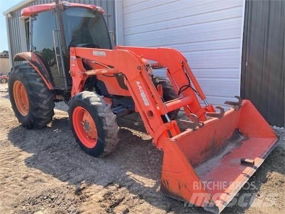 Kubota M8540D Tractors