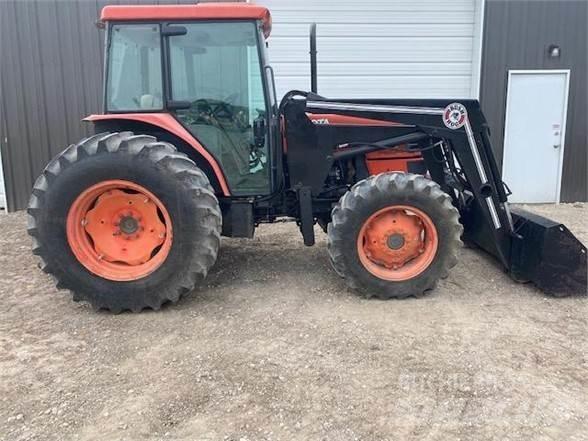 Kubota M9000 Tractors