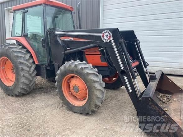 Kubota M9000 Tractors
