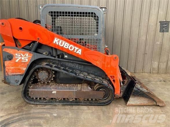 Kubota SVL75 Skid steer loaders