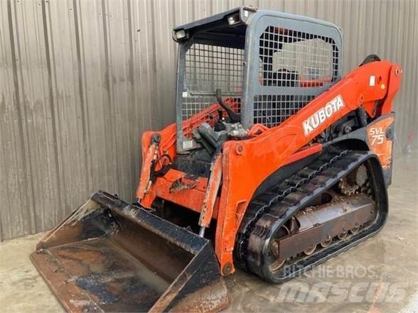 Kubota SVL75 Skid steer loaders