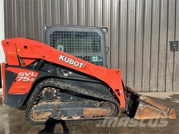 Kubota SVL75-2 Skid steer loaders