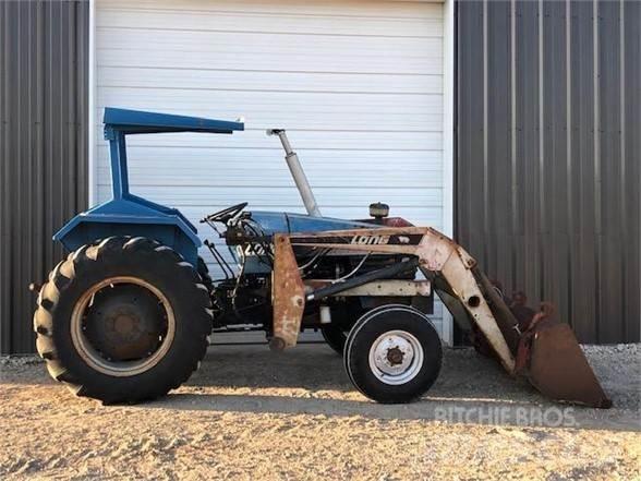 Long 2460 Tractors