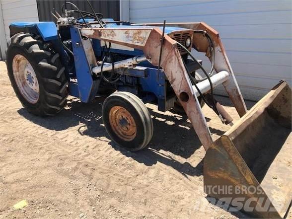 Long 510 Tractors