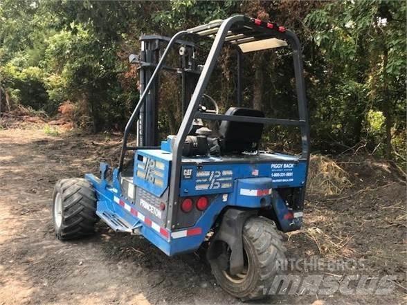 Princeton PBX Truck mounted forklifts