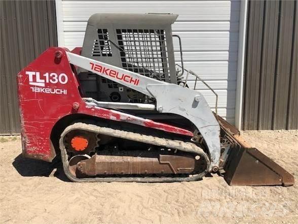 Takeuchi TL130 Skid steer loaders