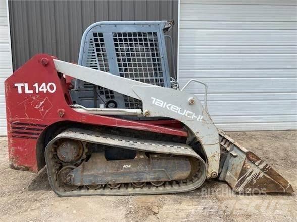 Takeuchi TL140 Skid steer loaders