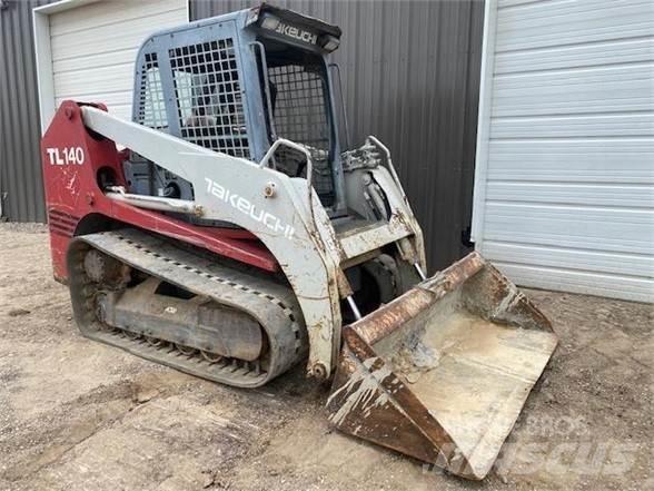 Takeuchi TL140 Skid steer loaders