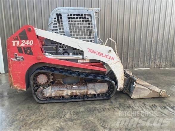Takeuchi TL240 Skid steer loaders