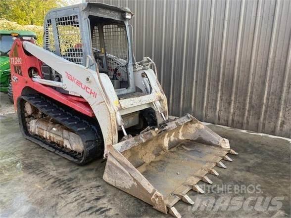 Takeuchi TL240 Skid steer loaders