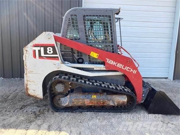Takeuchi TL8 Skid steer loaders