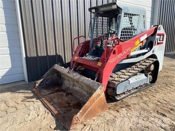 Takeuchi TL8 Skid steer loaders