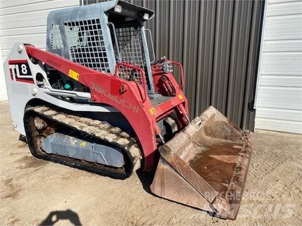 Takeuchi TL8 Skid steer loaders