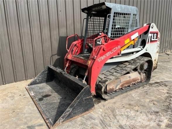 Takeuchi TL8 Skid steer loaders