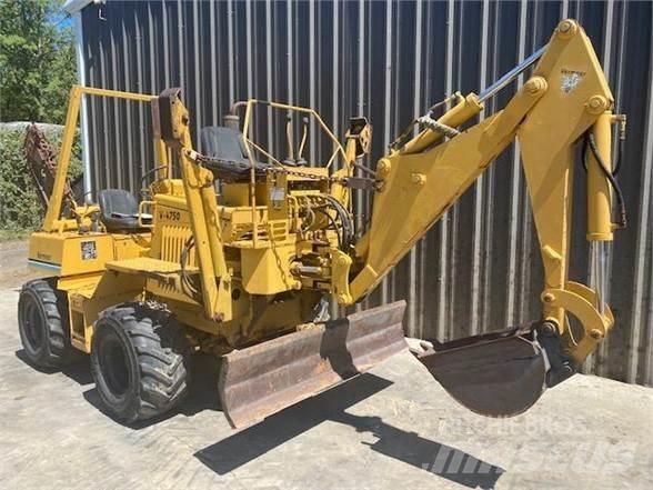 Vermeer V4750 Trenchers