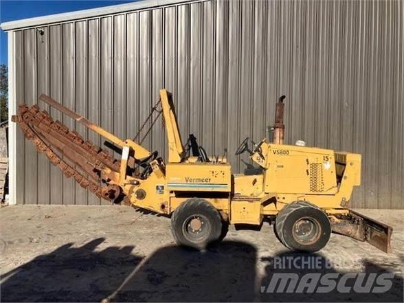 Vermeer V5800 Trenchers