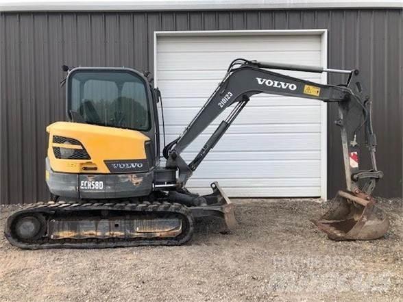 Volvo ECR58D Crawler excavators