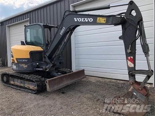 Volvo ECR58D Crawler excavators