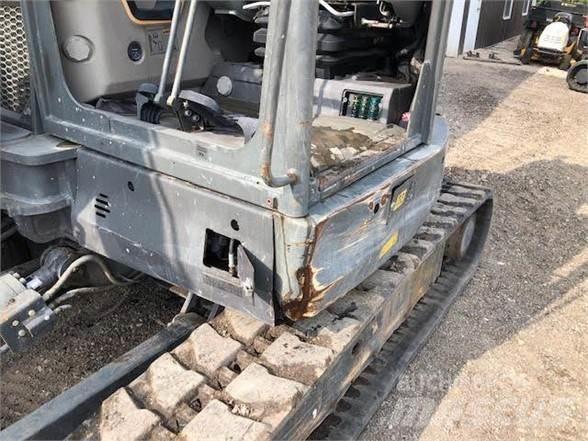 Volvo ECR58D Crawler excavators