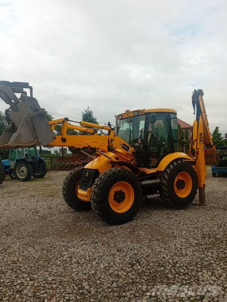 JCB 4 cx Backhoe