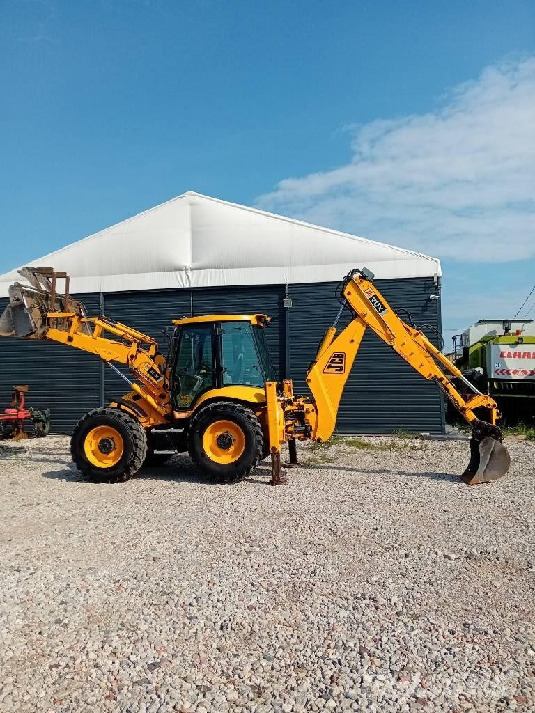 JCB 4 cx Backhoe