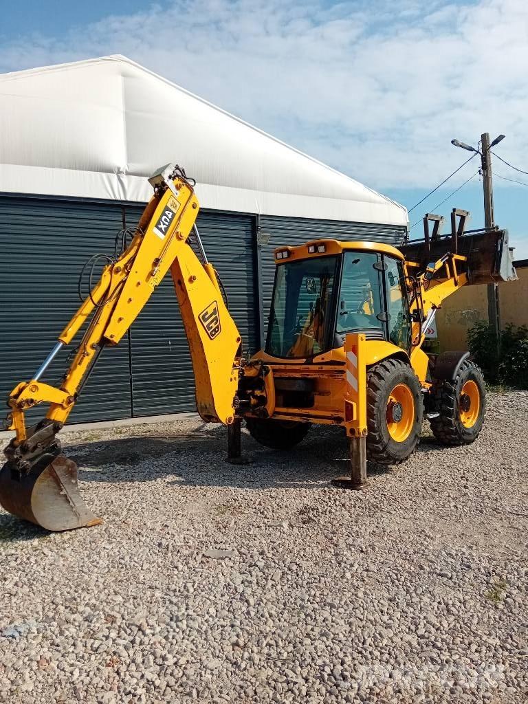 JCB 4 cx Backhoe
