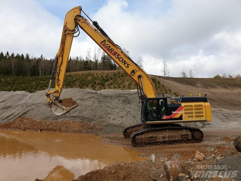 CAT 349 EL Long reach excavators