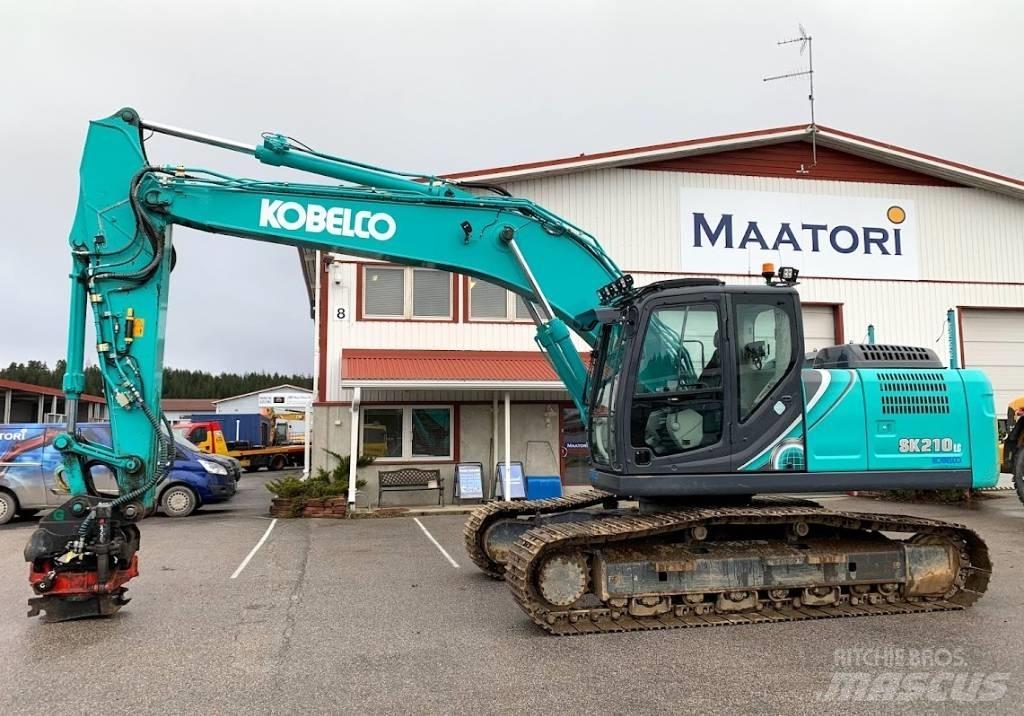 Kobelco SK210LC-10 Crawler excavators
