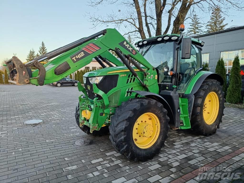 John Deere 6155 R Tractors